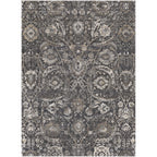 Livabliss Indigo Updated Traditional Medallion Area Rug