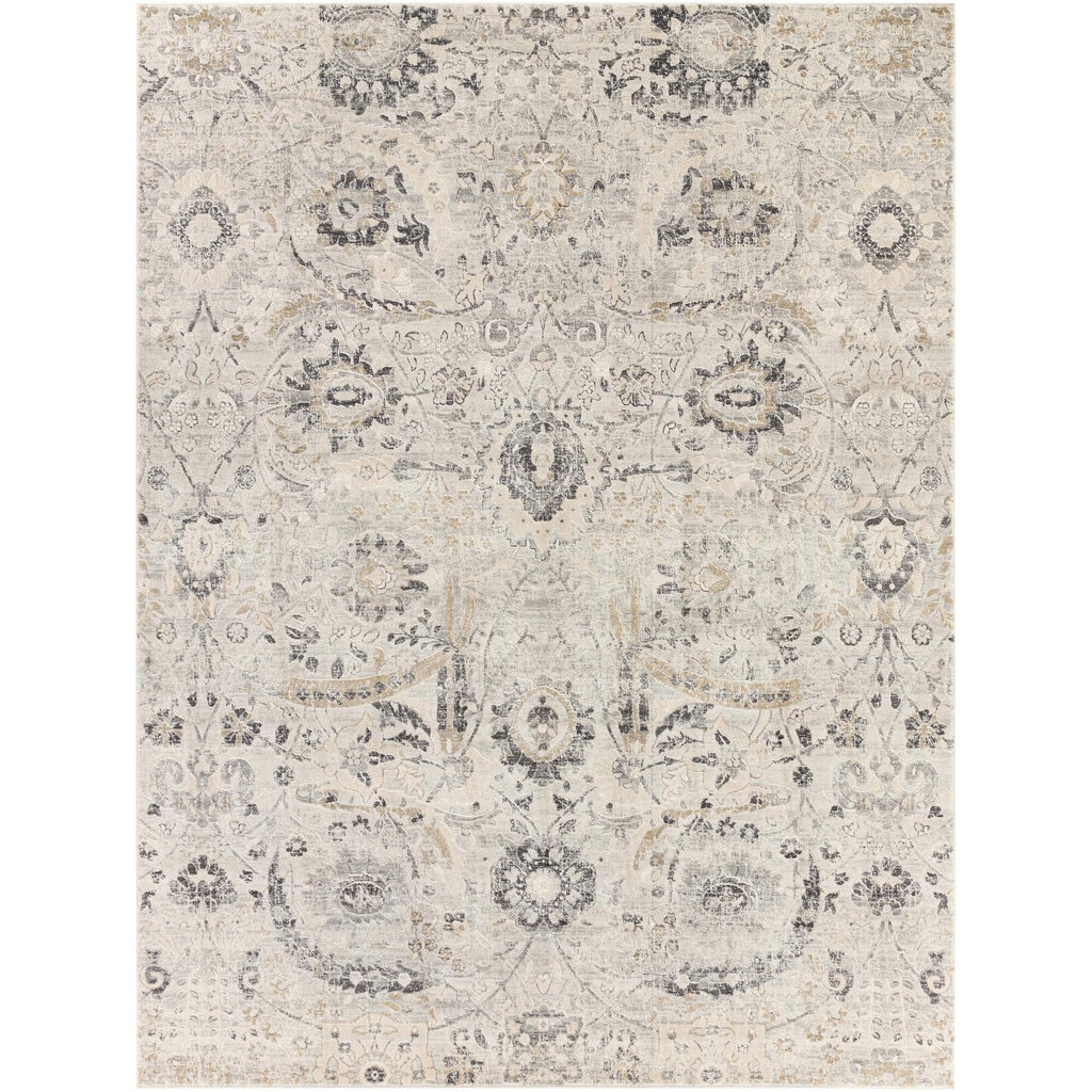 Livabliss Indigo Updated Traditional Medallion Area Rug