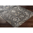 Livabliss Indigo Updated Traditional Medallion Area Rug