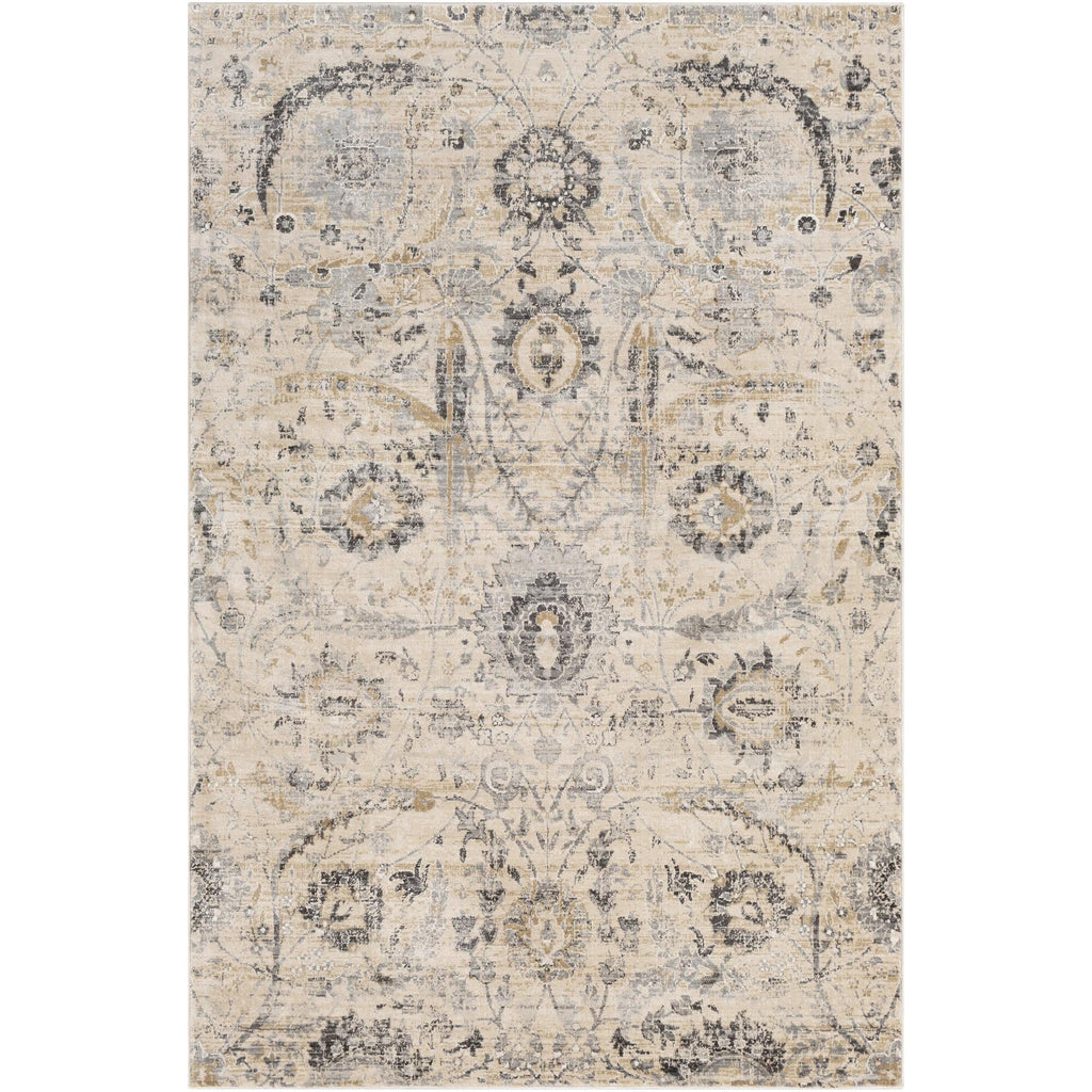 Livabliss Indigo Updated Traditional Medallion Area Rug