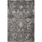 Livabliss Indigo Updated Traditional Medallion Area Rug