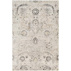 Livabliss Indigo Updated Traditional Medallion Area Rug