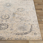 Livabliss Indigo Updated Traditional Medallion Area Rug