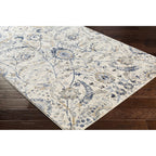 Livabliss Indigo Updated Traditional Medallion Area Rug