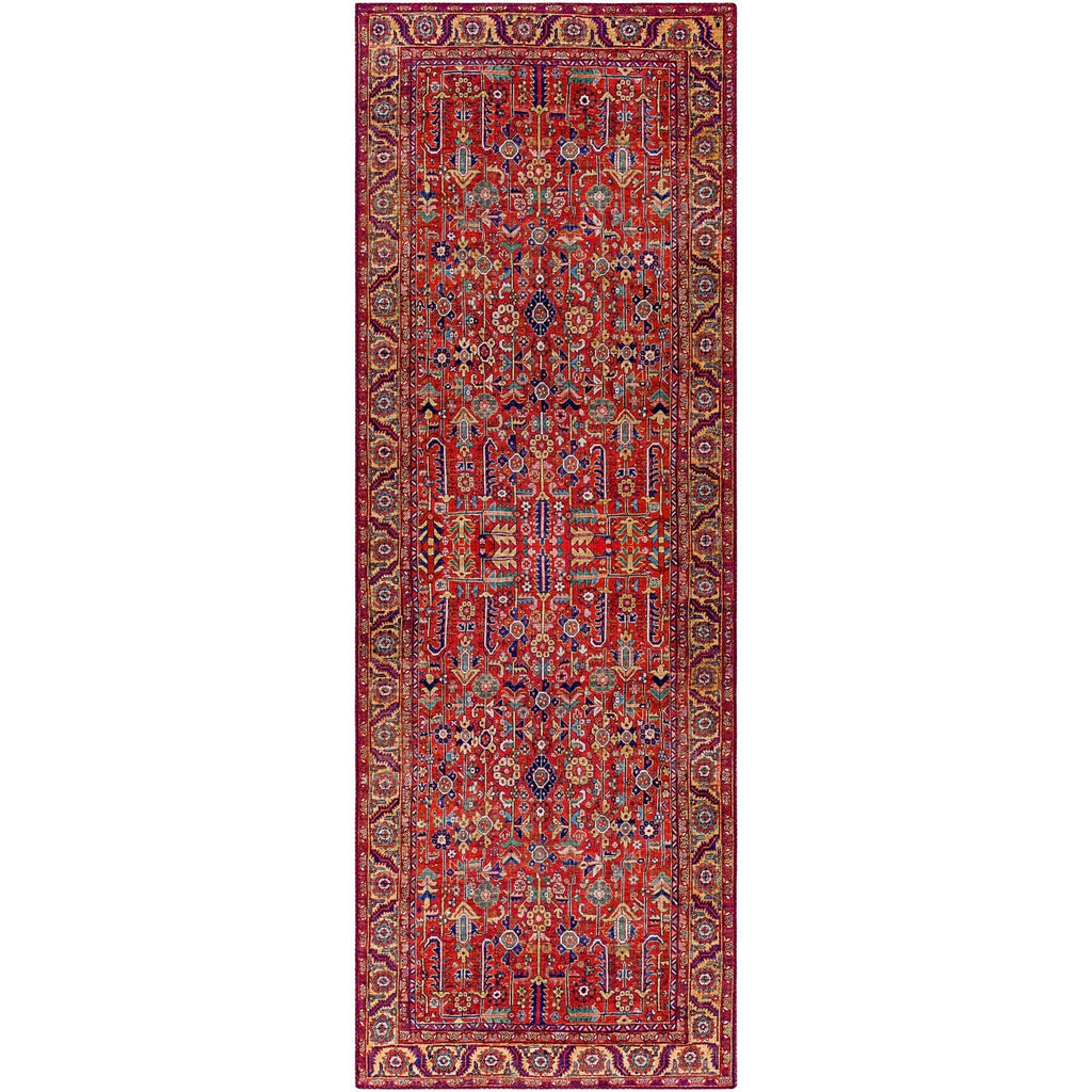 Livabliss Iris Updated Traditional Floral & Botanical Area Rug