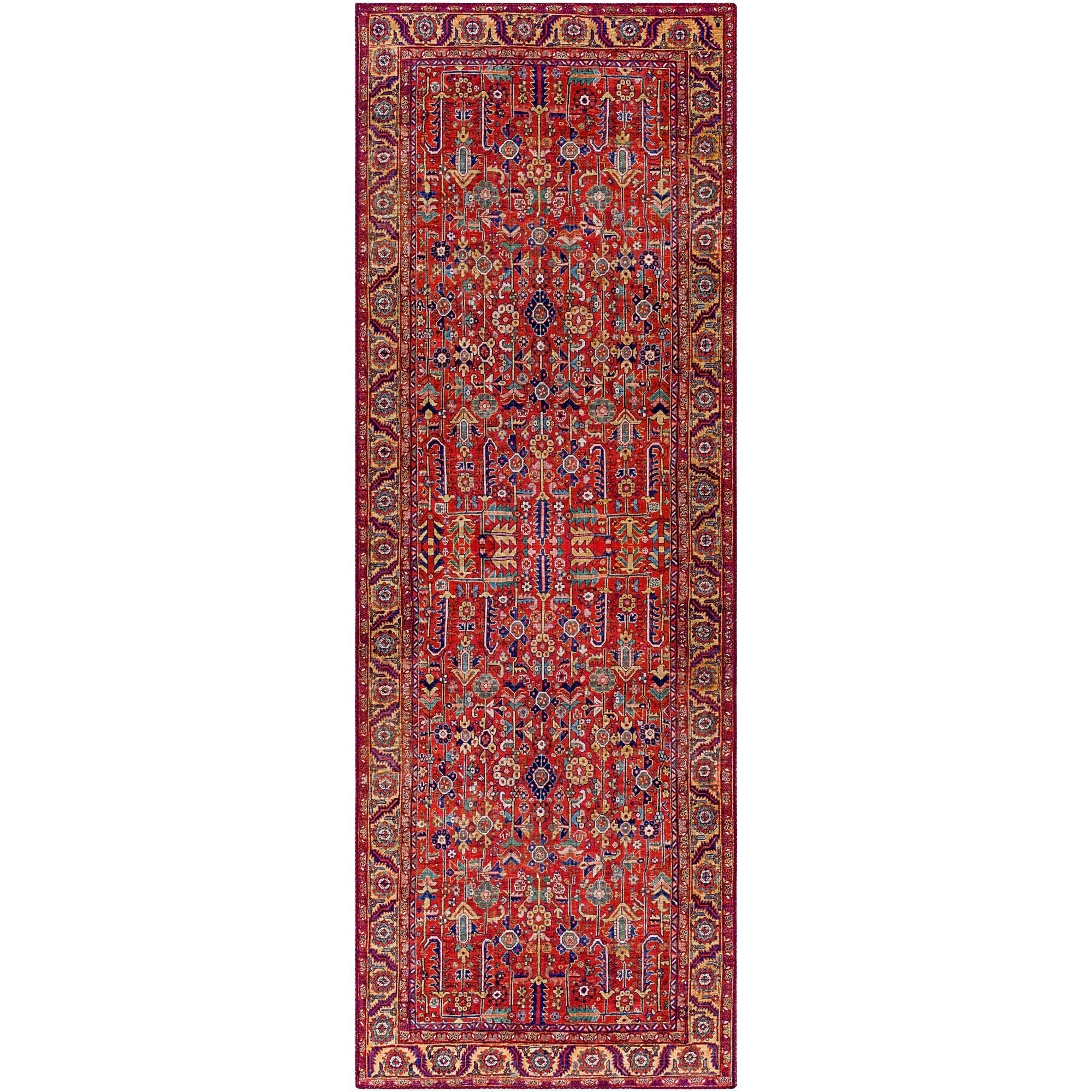Livabliss Iris Updated Traditional Floral & Botanical Area Rug