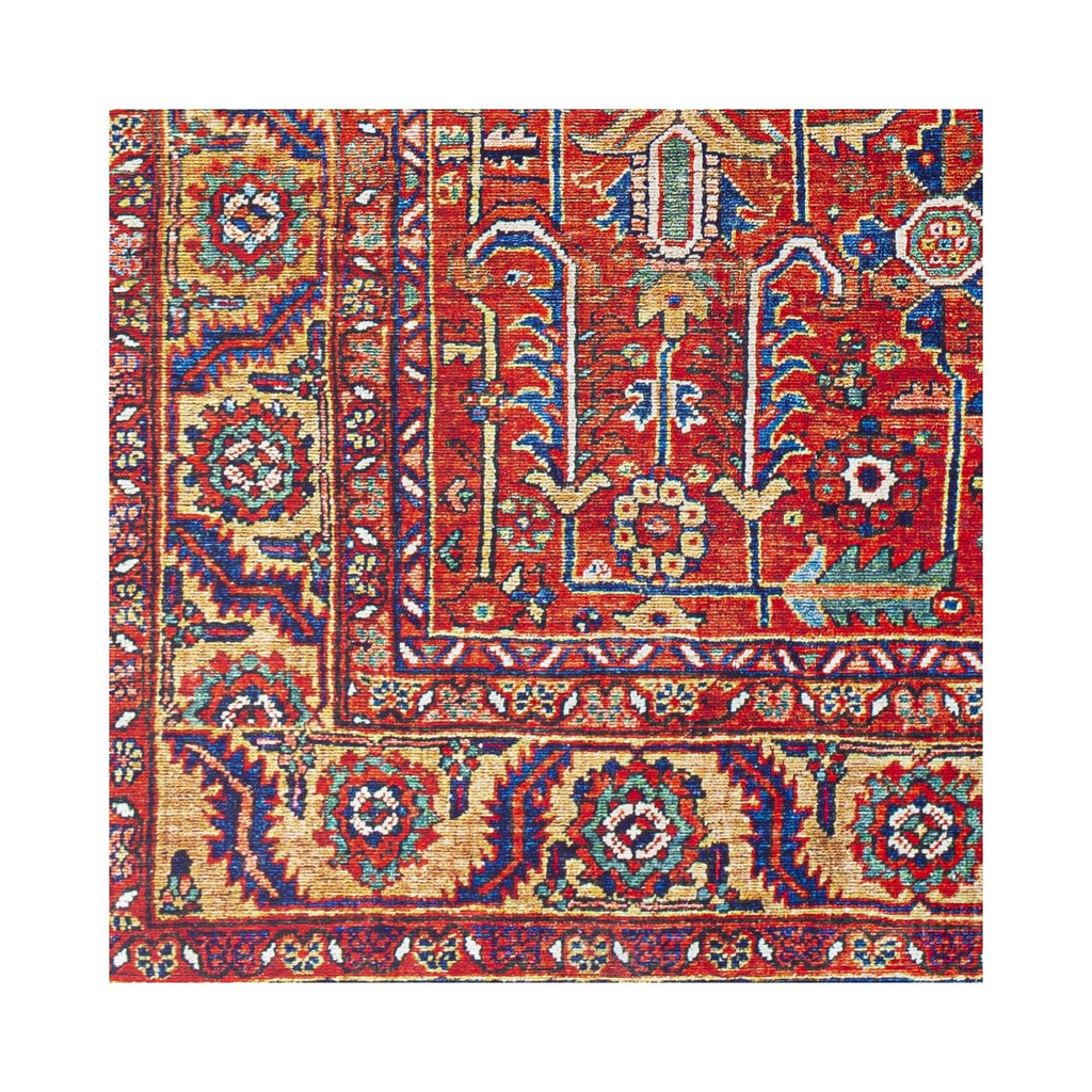 Livabliss Iris Updated Traditional Floral & Botanical Area Rug