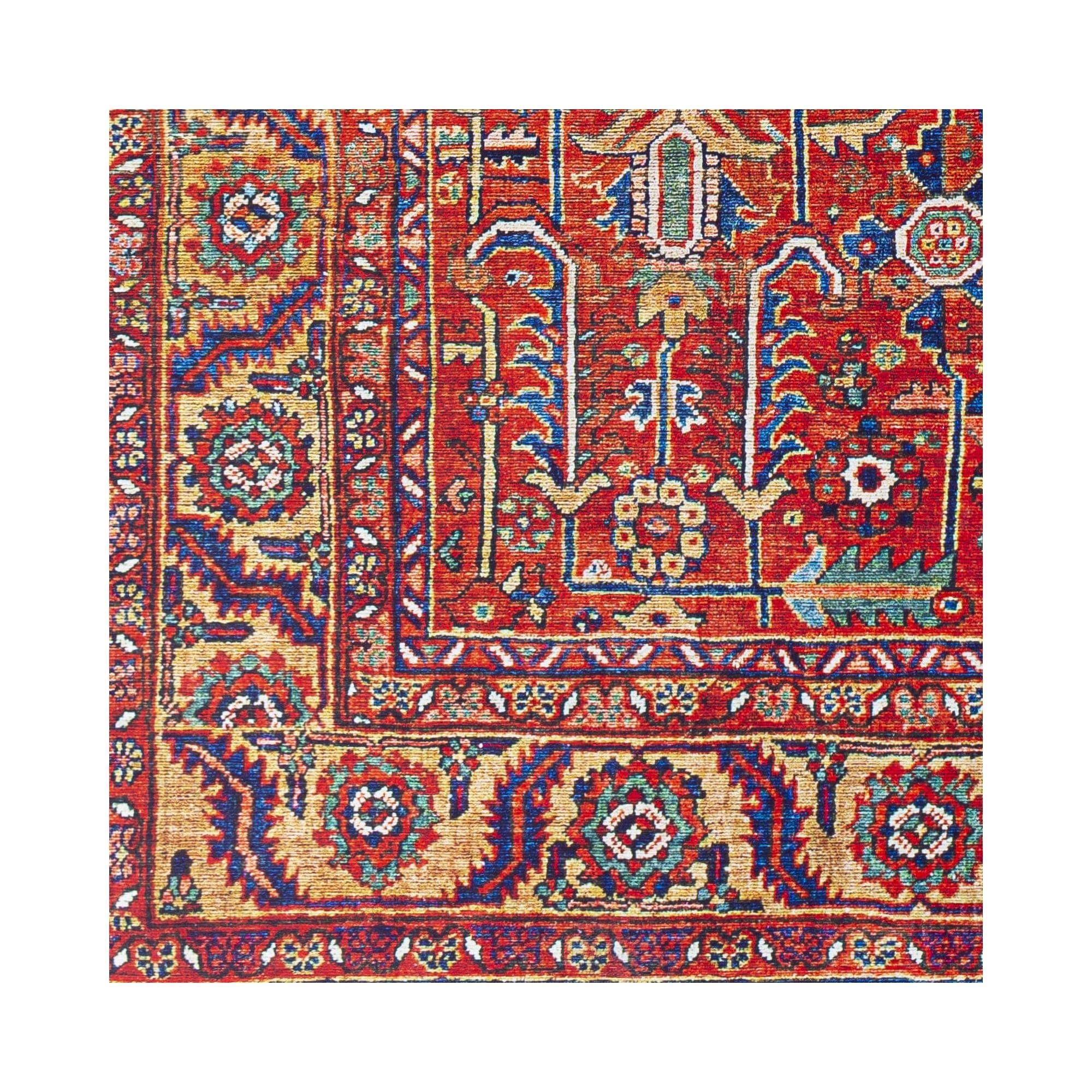 Livabliss Iris Updated Traditional Floral & Botanical Area Rug