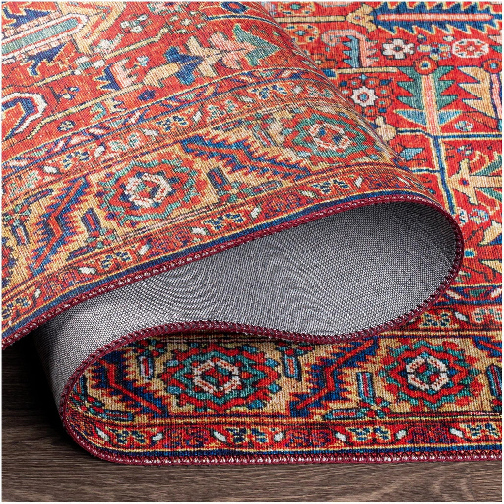 Livabliss Iris Updated Traditional Floral & Botanical Area Rug