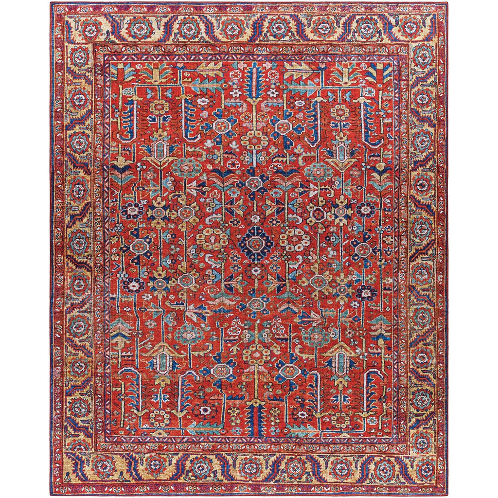 Livabliss Iris Updated Traditional Floral & Botanical Area Rug