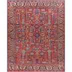 Livabliss Iris Updated Traditional Floral & Botanical Area Rug