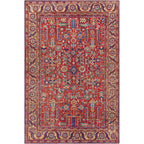 Livabliss Iris Updated Traditional Floral & Botanical Area Rug
