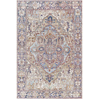 Livabliss Iris Updated Traditional Medallion Area Rug