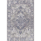 Livabliss Iris Updated Traditional Medallion Area Rug