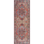 Livabliss Iris Updated Traditional Medallion Area Rug