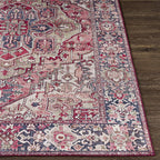 Livabliss Iris Updated Traditional Medallion Area Rug