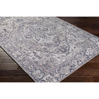 Livabliss Iris Updated Traditional Medallion Area Rug