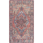 Livabliss Iris Updated Traditional Medallion Area Rug