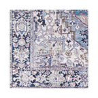 Livabliss Iris Updated Traditional Medallion Area Rug