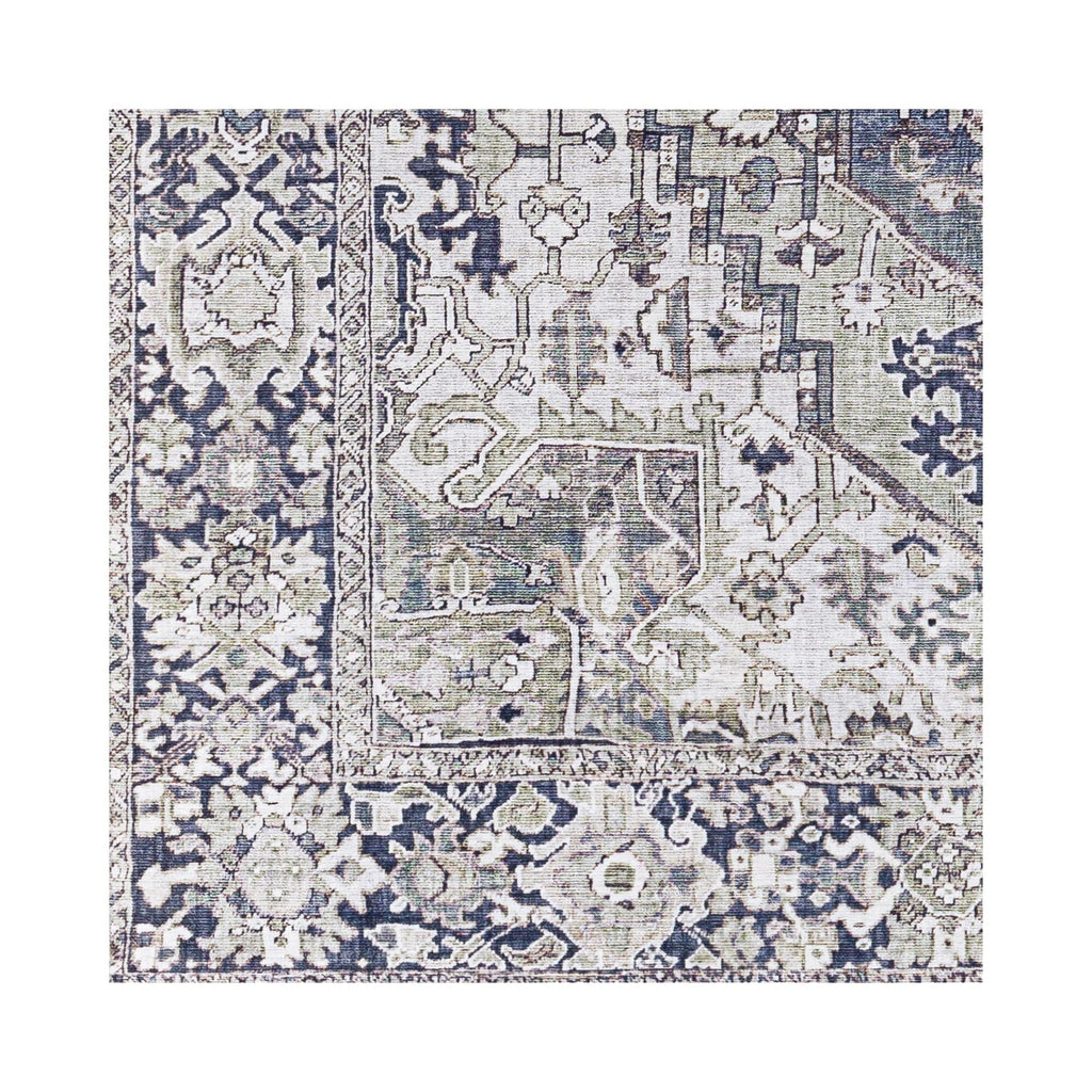 Livabliss Iris Updated Traditional Medallion Area Rug