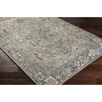 Livabliss Iris Updated Traditional Medallion Area Rug