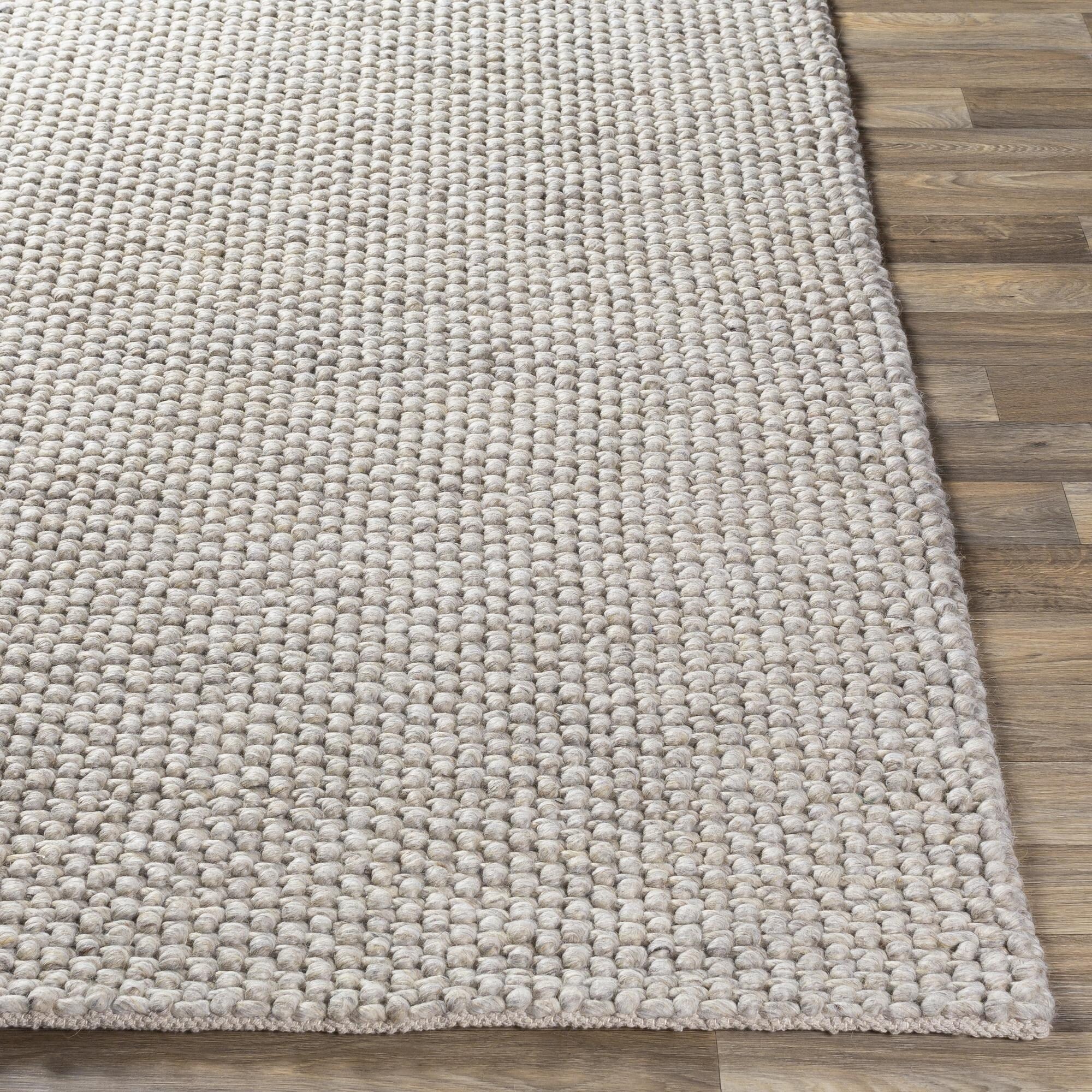 Livabliss Lucerne Scandinavian Geometric Hand Woven Area Rug