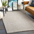 Livabliss Lucerne Scandinavian Geometric Hand Woven Area Rug