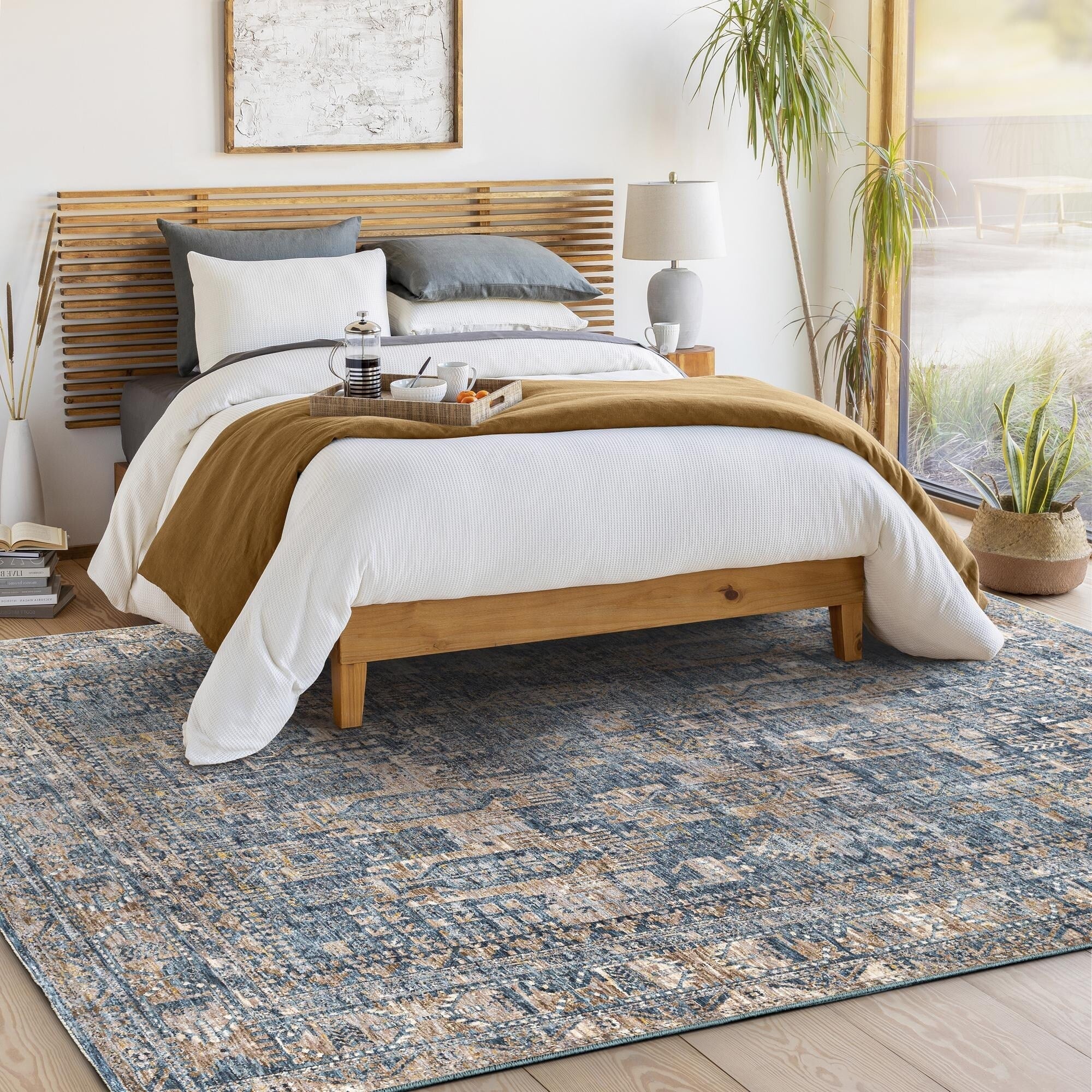 Livabliss Mirabel Traditional Area Rug