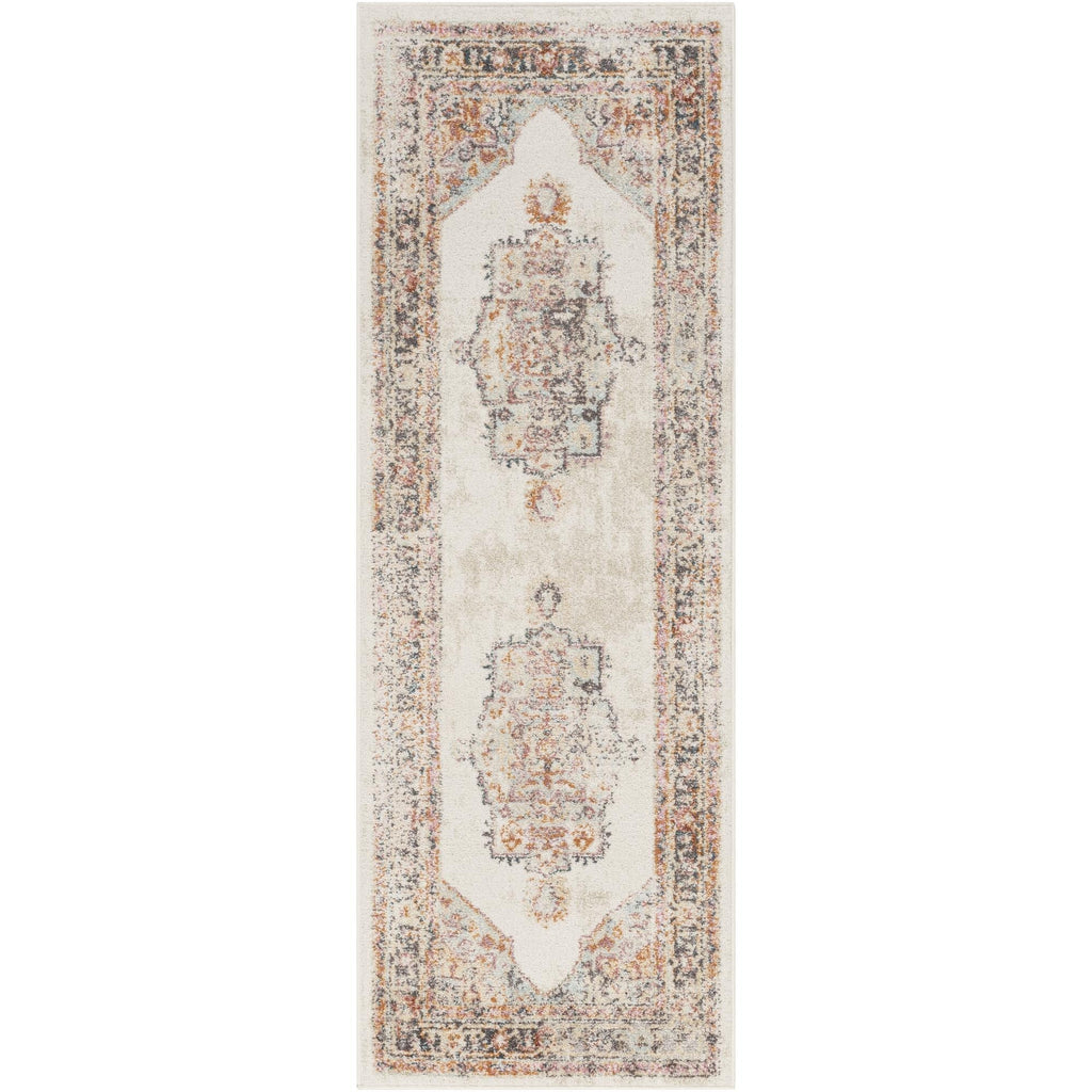 Livabliss New Mexico Updated Traditional Medallion Area Rug