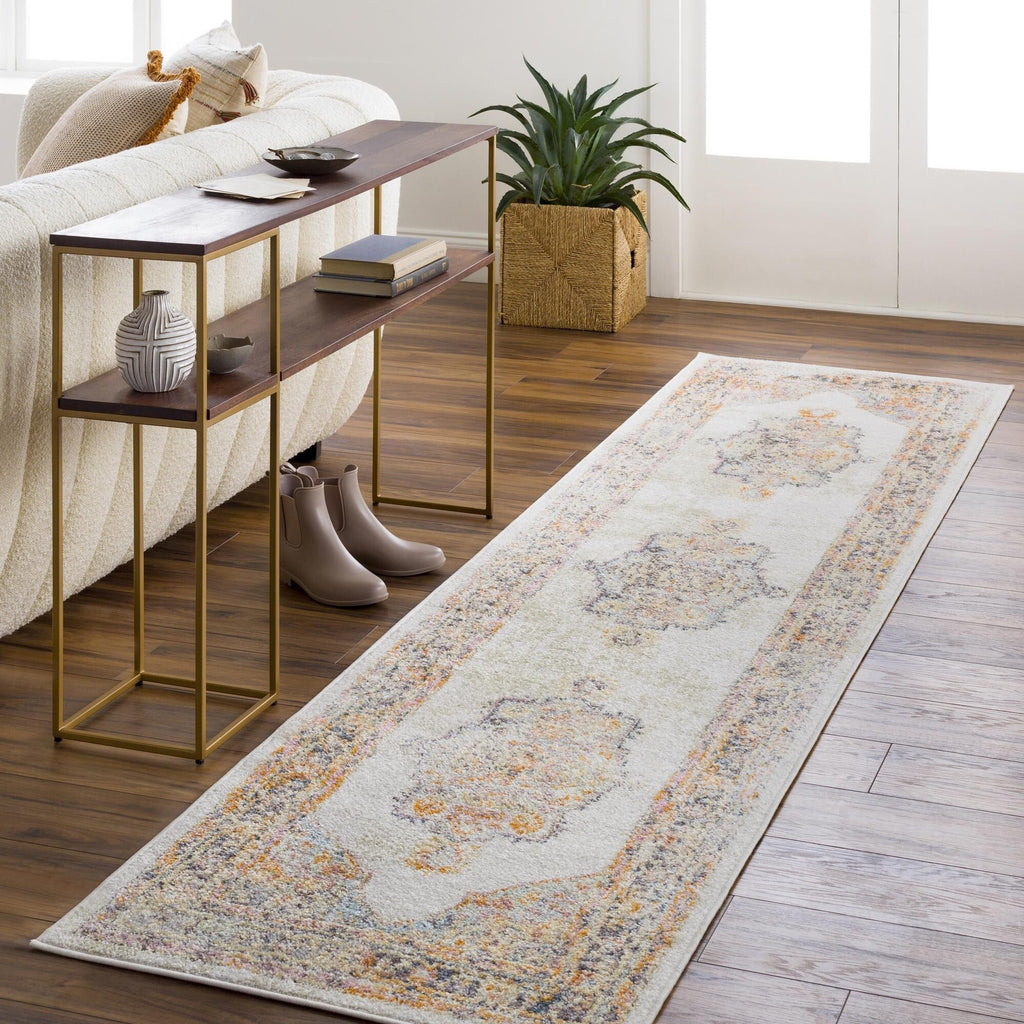 Livabliss New Mexico Updated Traditional Medallion Area Rug