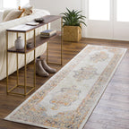 Livabliss New Mexico Updated Traditional Medallion Area Rug