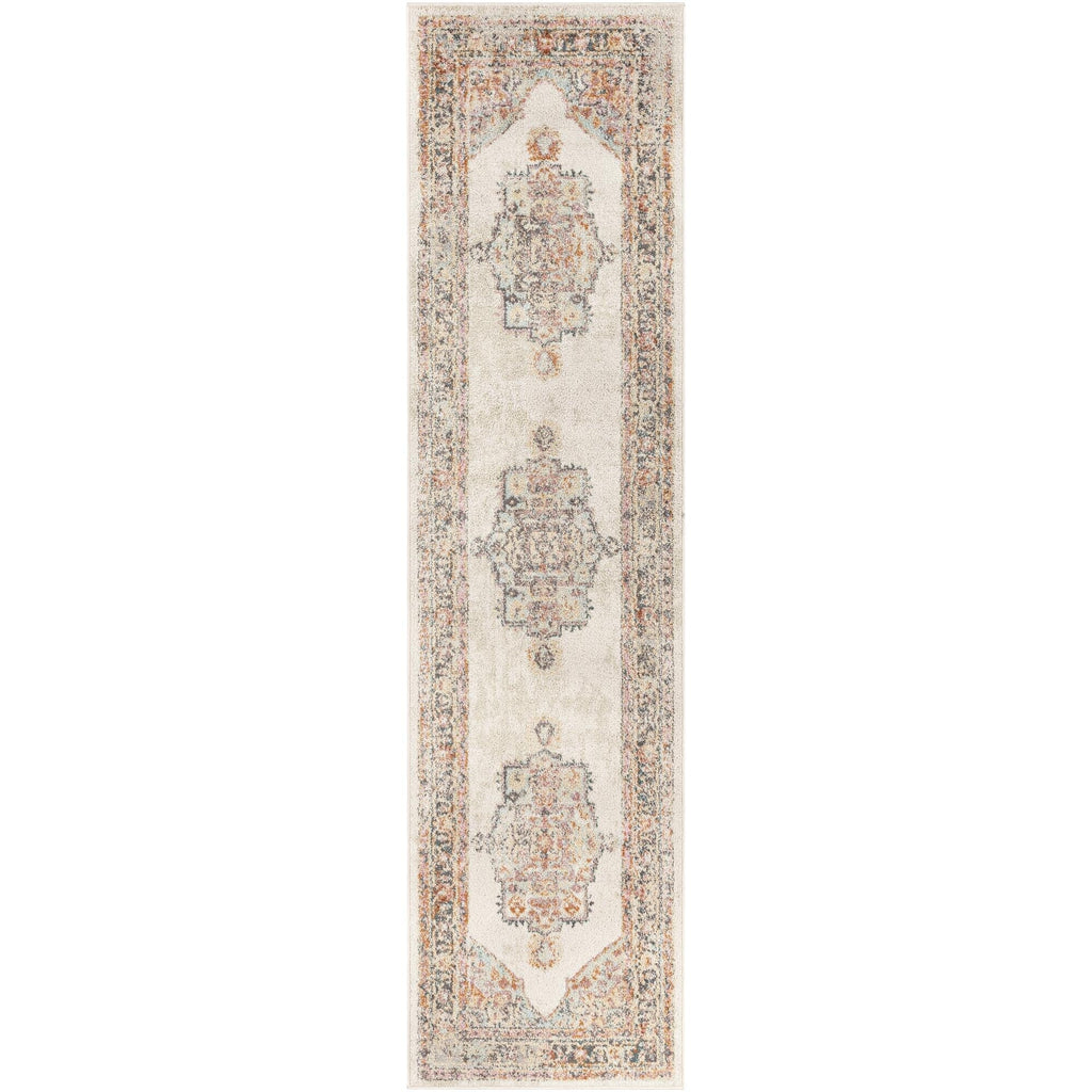 Livabliss New Mexico Updated Traditional Medallion Area Rug