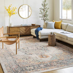Livabliss New Mexico Updated Traditional Medallion Area Rug