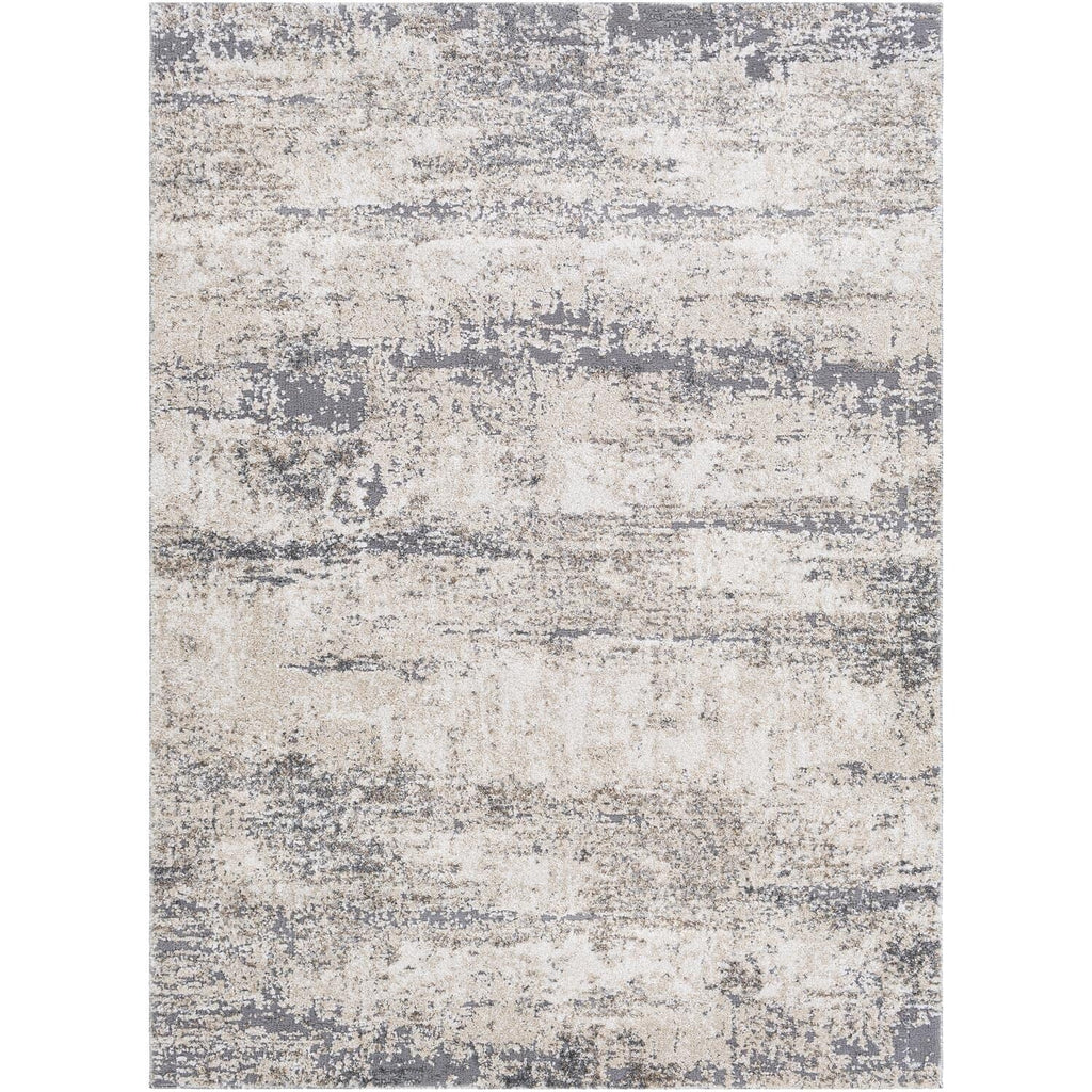 Livabliss Oskar Modern Distressed Area Rug