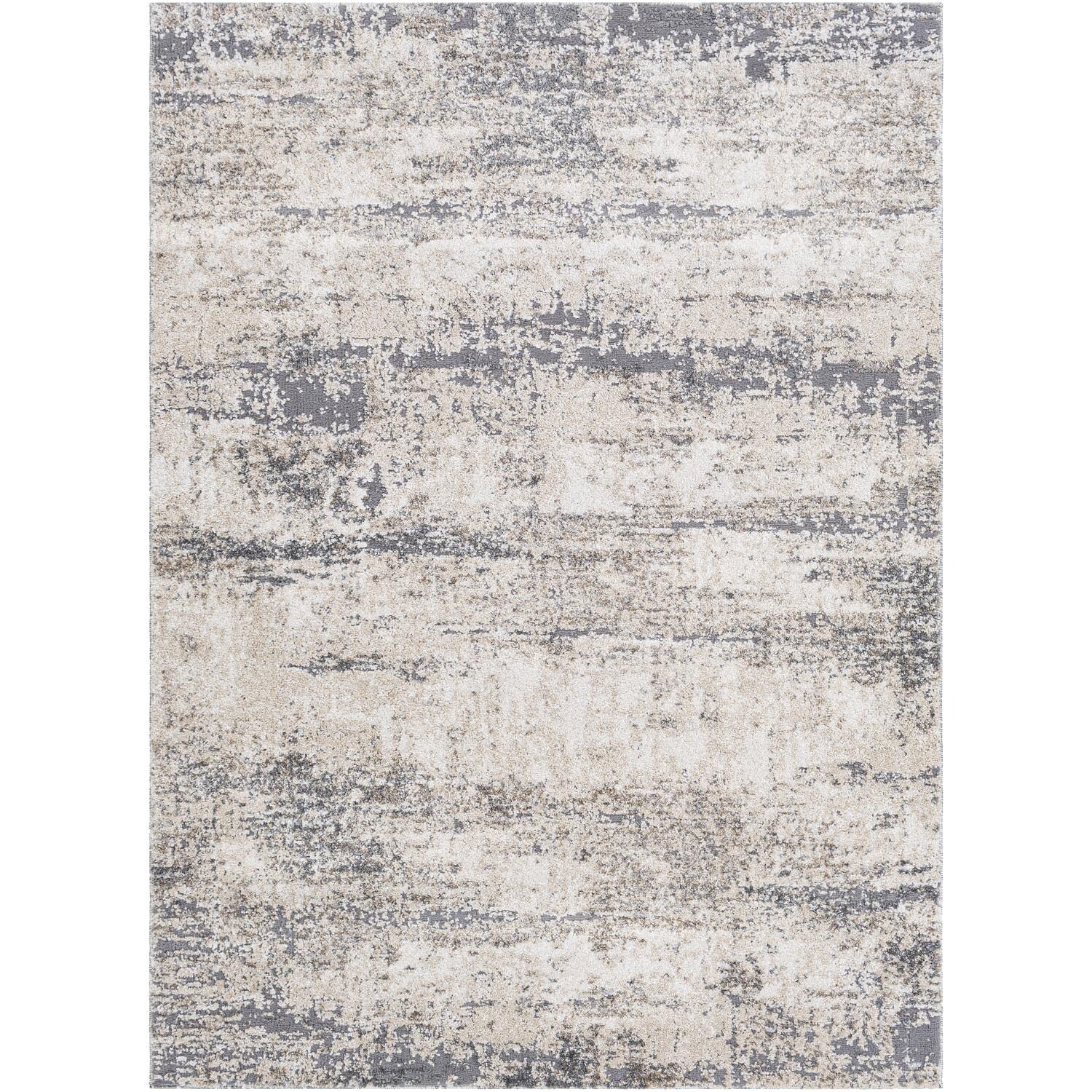 Livabliss Oskar Modern Distressed Area Rug