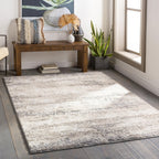 Livabliss Oskar Modern Distressed Area Rug