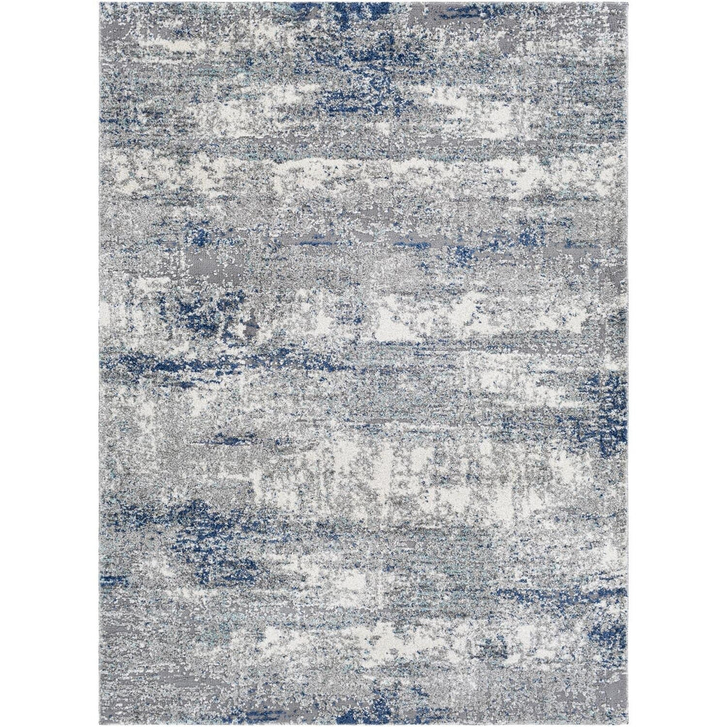 Livabliss Oskar Modern Distressed Area Rug