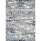 Livabliss Oskar Modern Distressed Area Rug