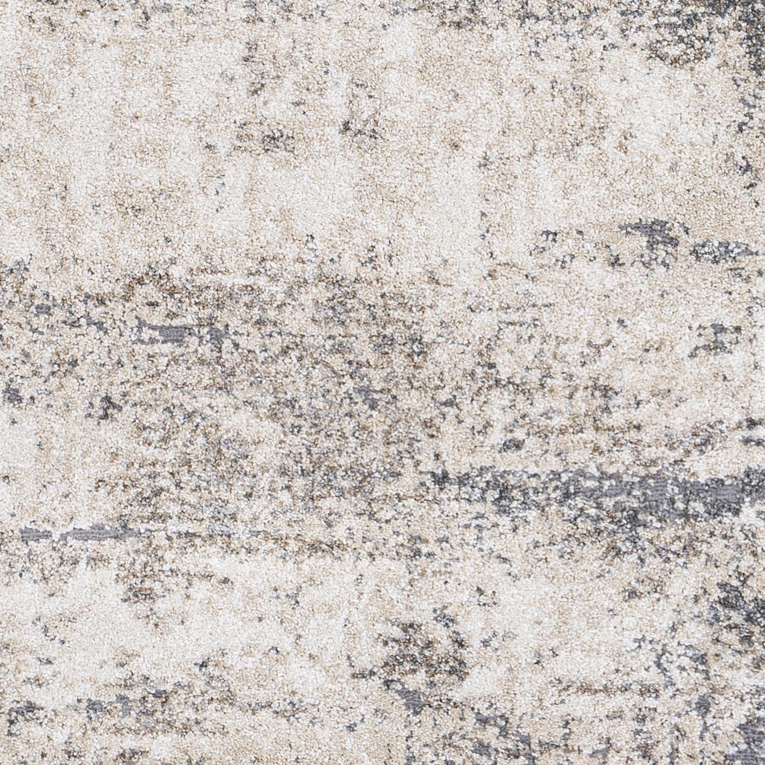 Livabliss Oskar Modern Distressed Area Rug