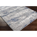 Livabliss Oskar Modern Distressed Area Rug