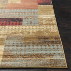 Livabliss Riley Mid-Century Geometric Area Rug