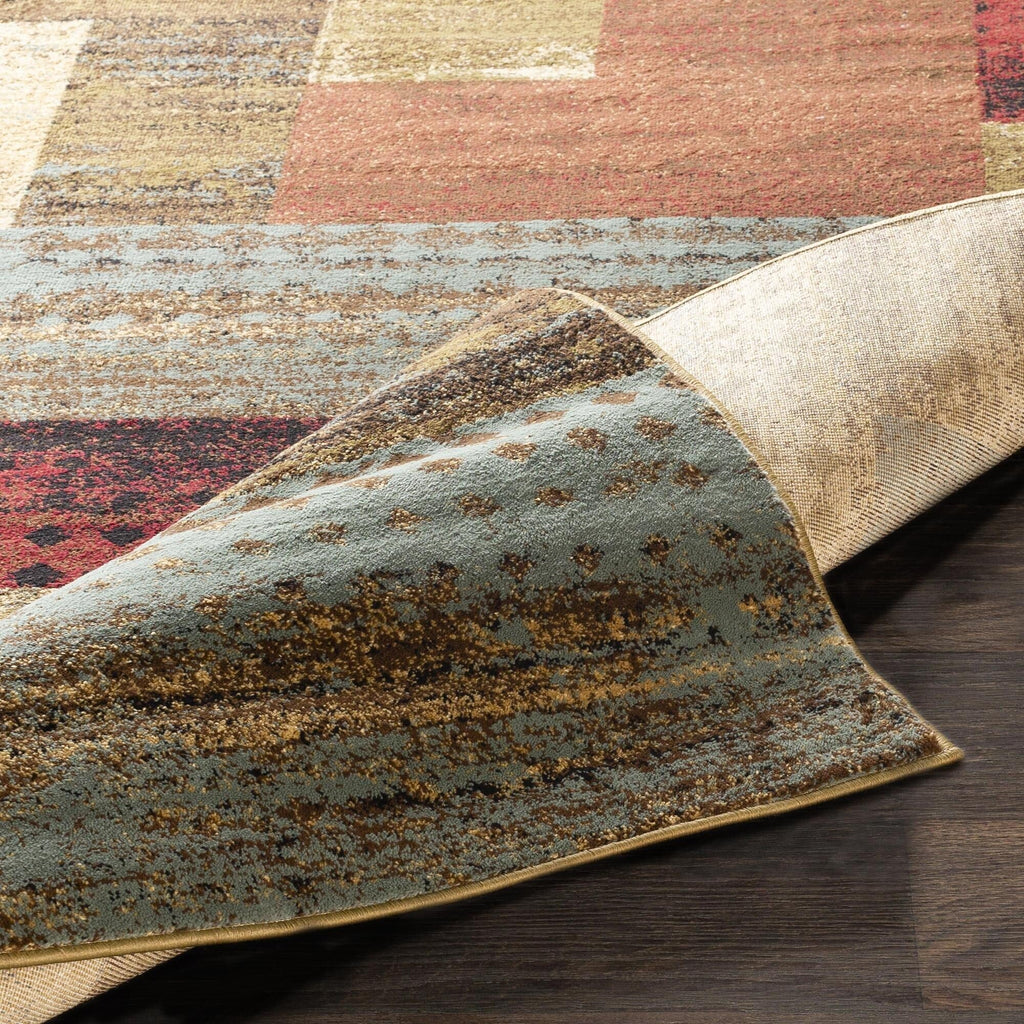 Livabliss Riley Mid-Century Geometric Area Rug