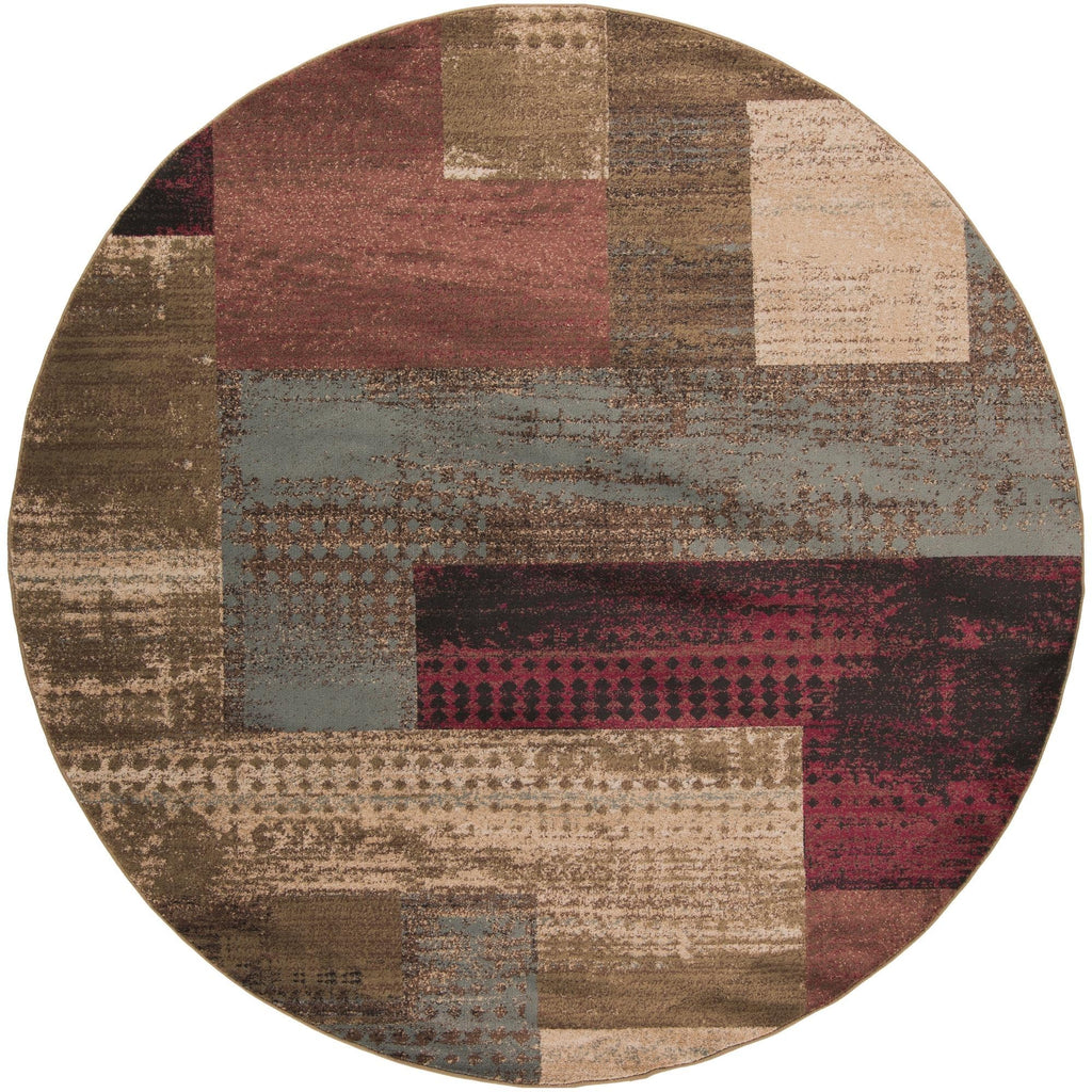 Livabliss Riley Mid-Century Geometric Area Rug