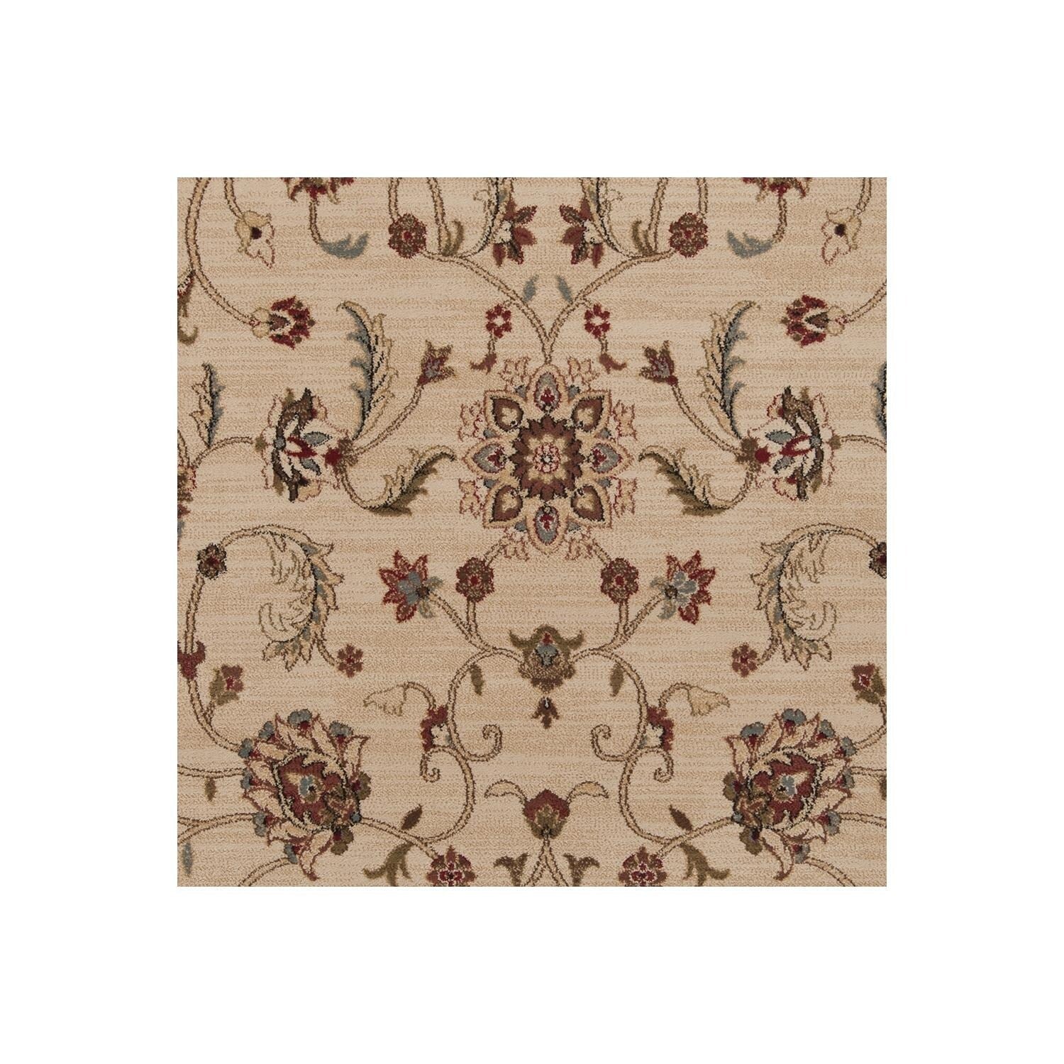 Livabliss Riley Updated Traditional Oriental Area Rug