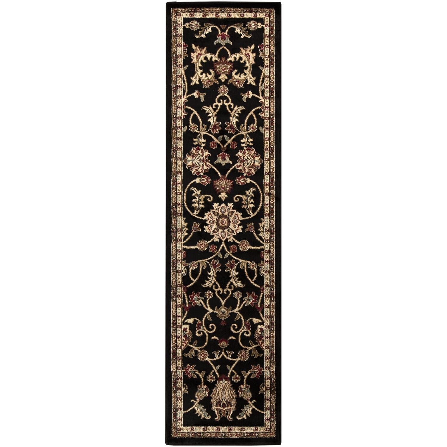Livabliss Riley Updated Traditional Oriental Area Rug