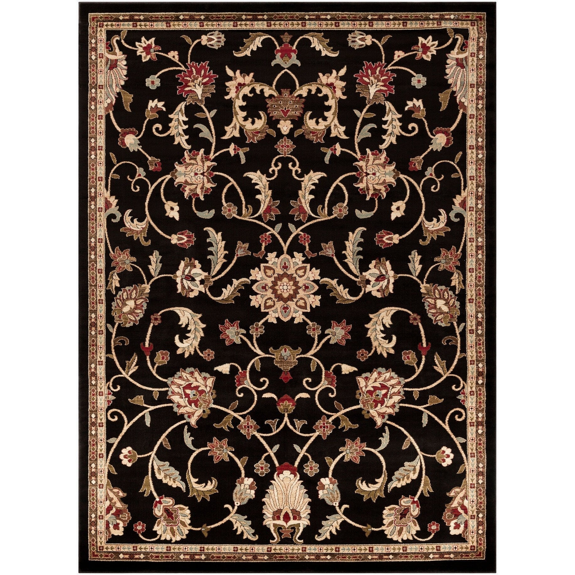Livabliss Riley Updated Traditional Oriental Area Rug