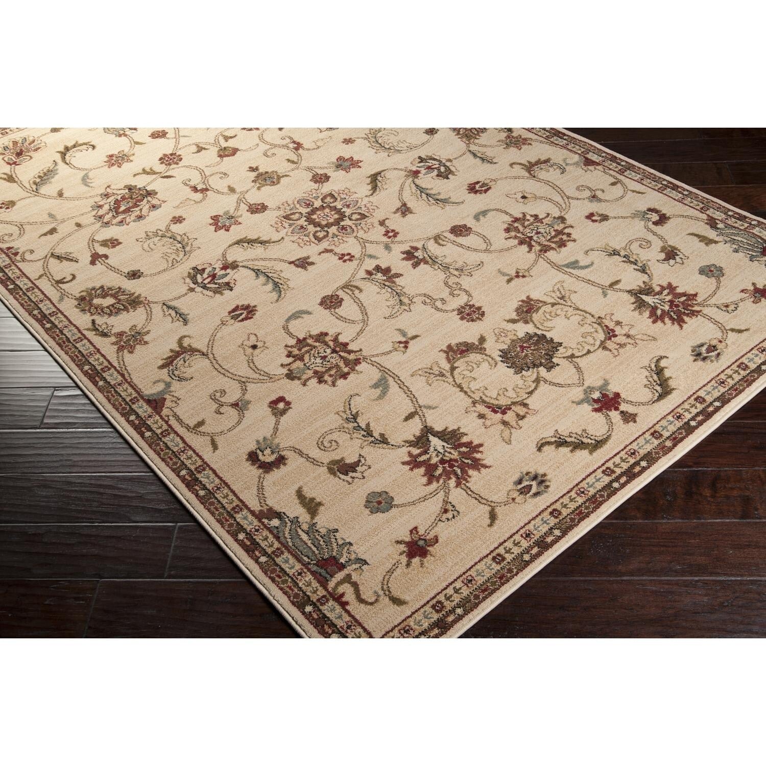 Livabliss Riley Updated Traditional Oriental Area Rug