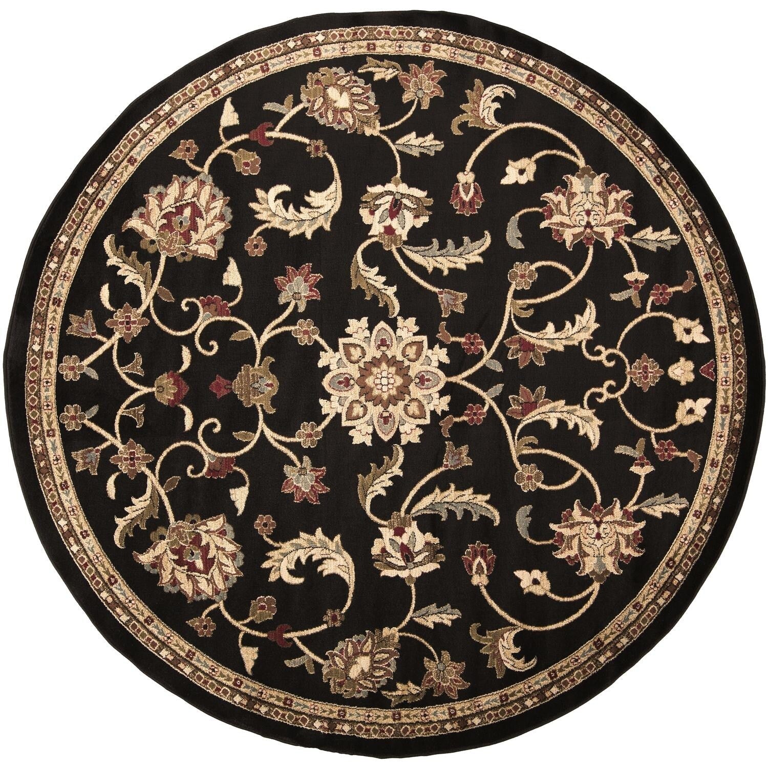 Livabliss Riley Updated Traditional Oriental Area Rug