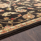 Livabliss Riley Updated Traditional Oriental Area Rug