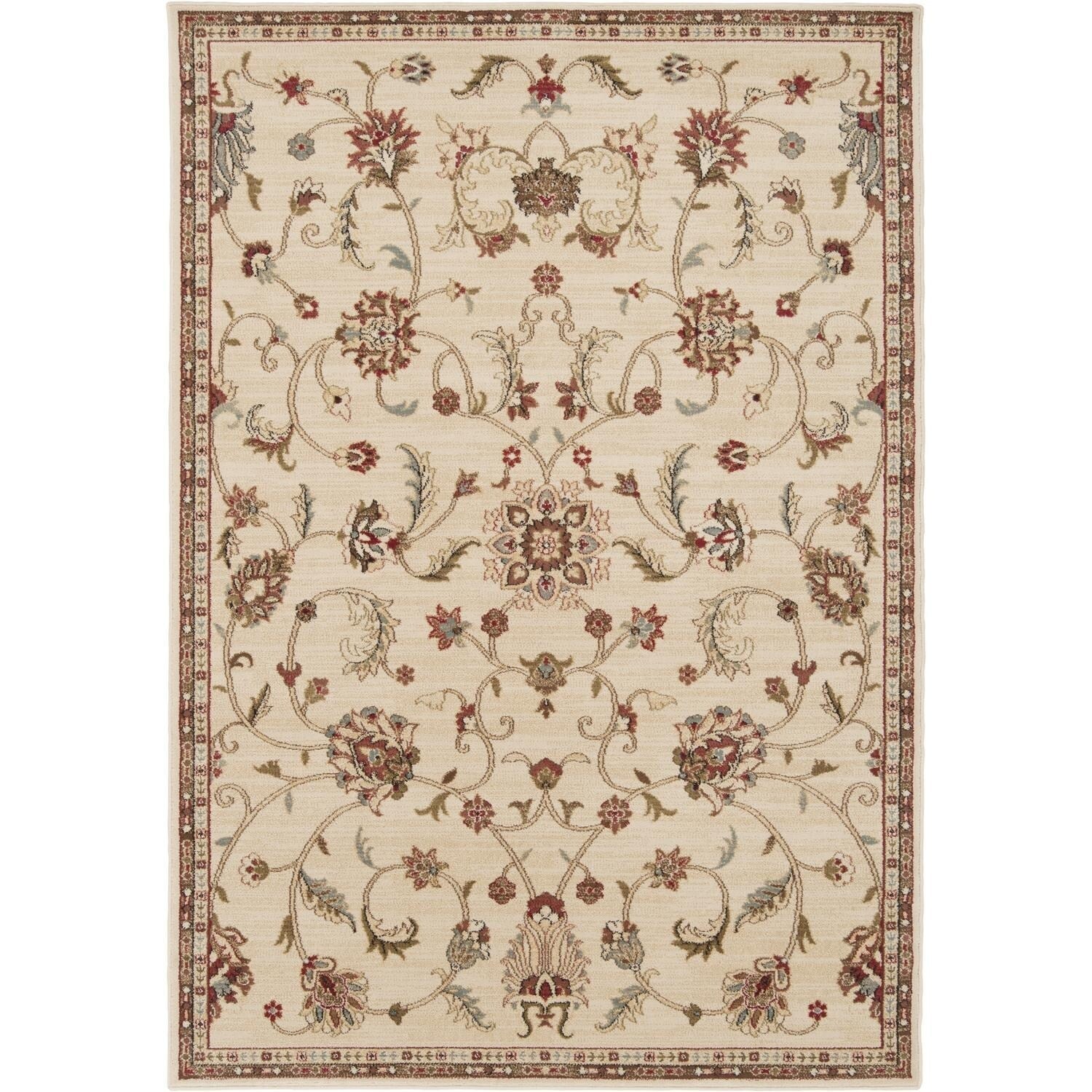 Livabliss Riley Updated Traditional Oriental Area Rug